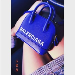 BALENCIAGA Royal Blue